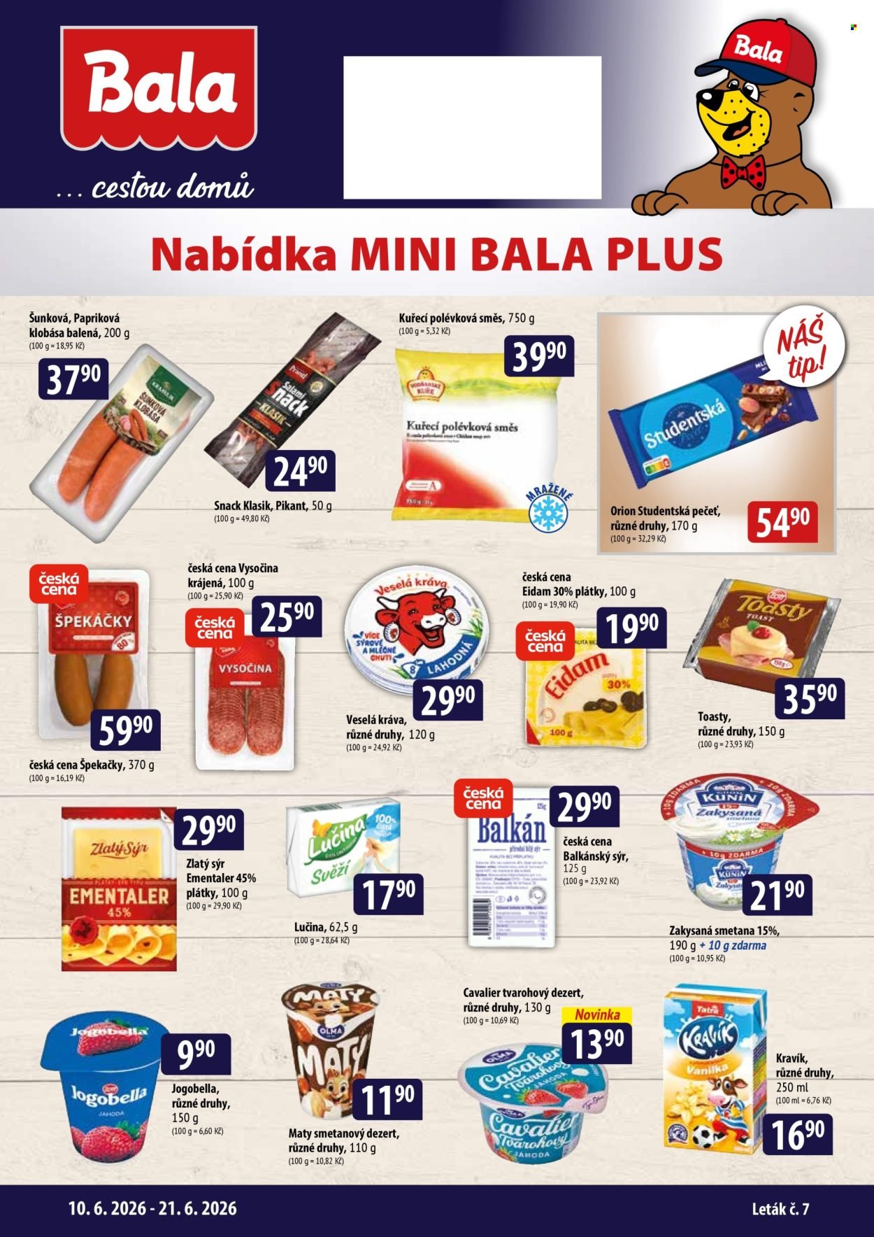 BALA leták - Malý leták