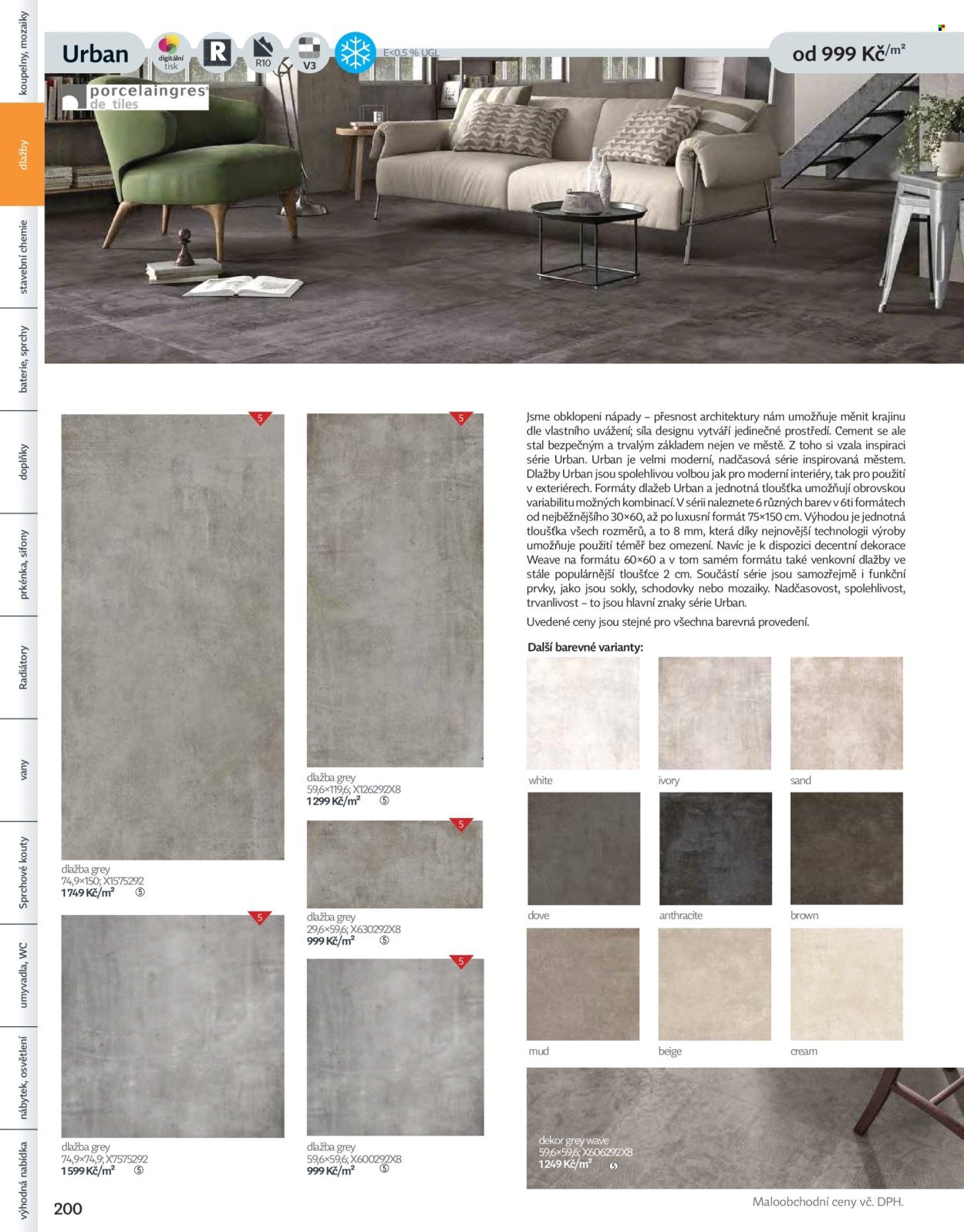 SIKO KOUPELNY leták - Koupelny 2026/2027