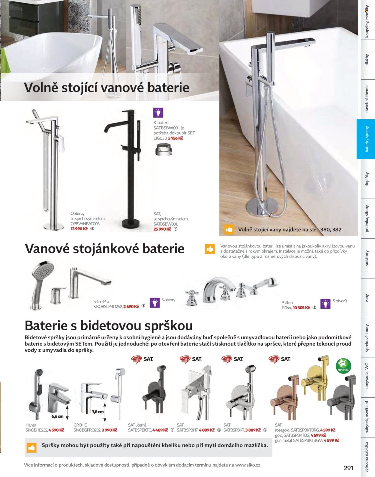 SIKO KOUPELNY leták - Koupelny 2026/2027