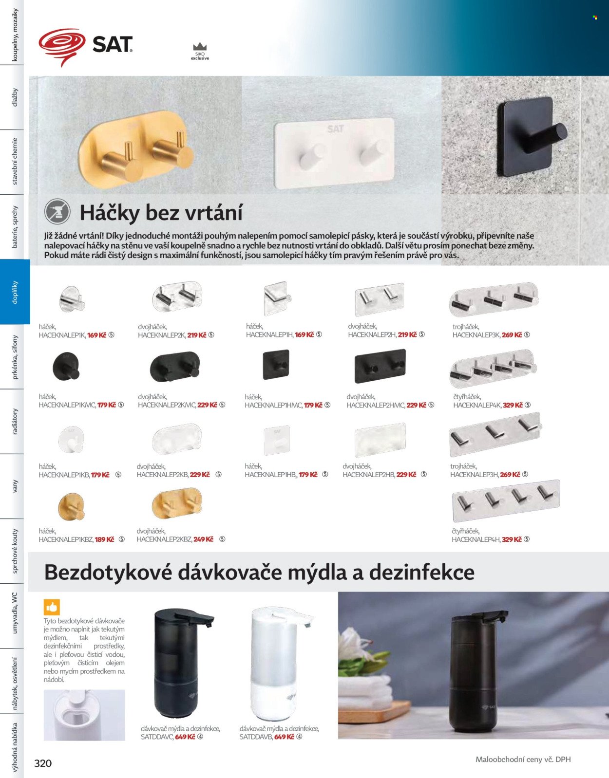 SIKO KOUPELNY leták - Koupelny 2026/2027