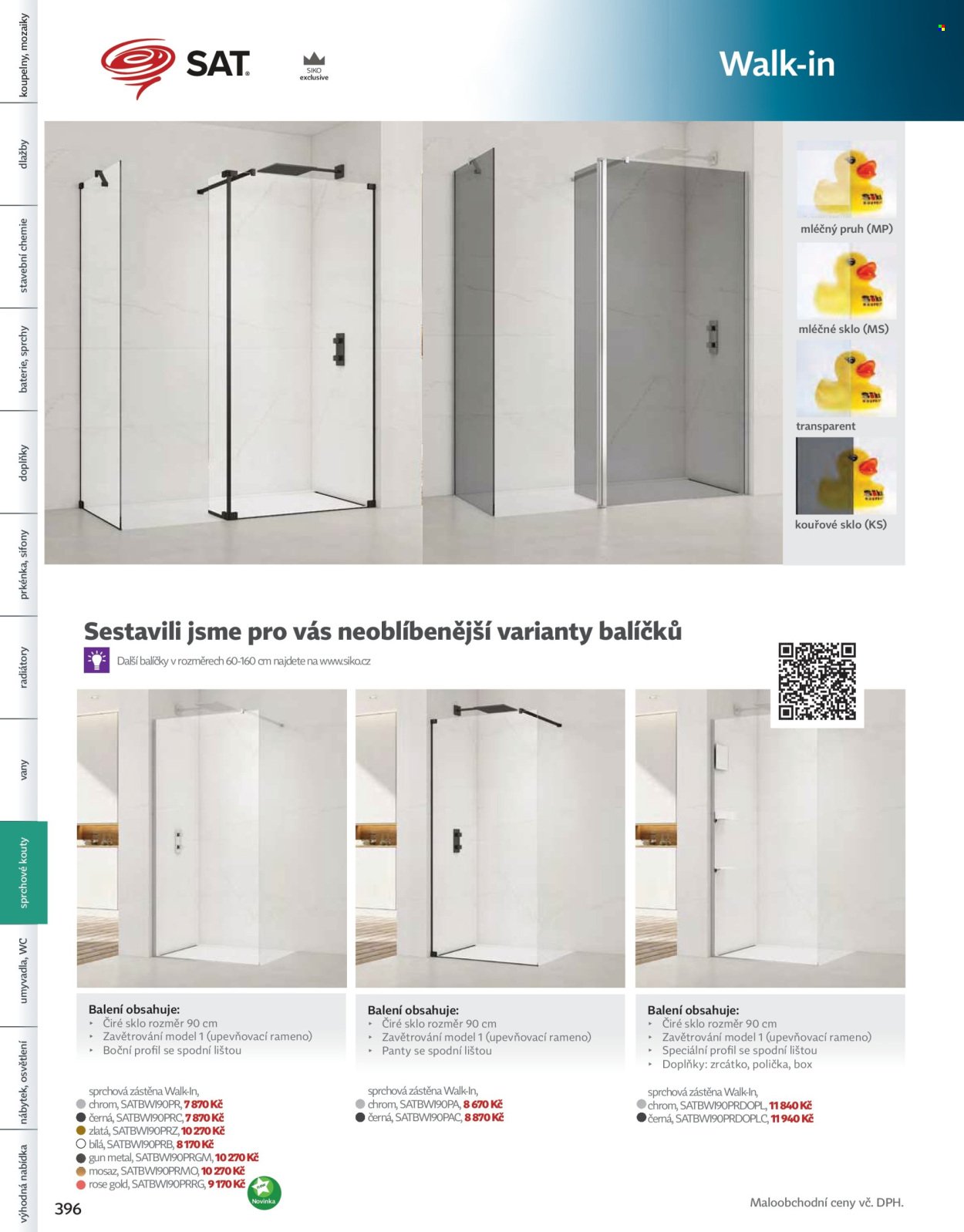 SIKO KOUPELNY leták - Koupelny 2026/2027