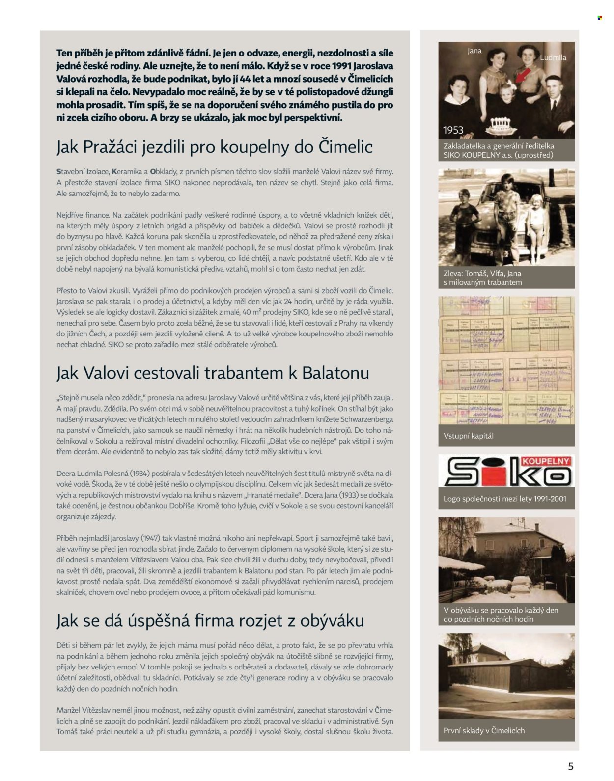 SIKO KOUPELNY leták - Koupelny 2026/2027