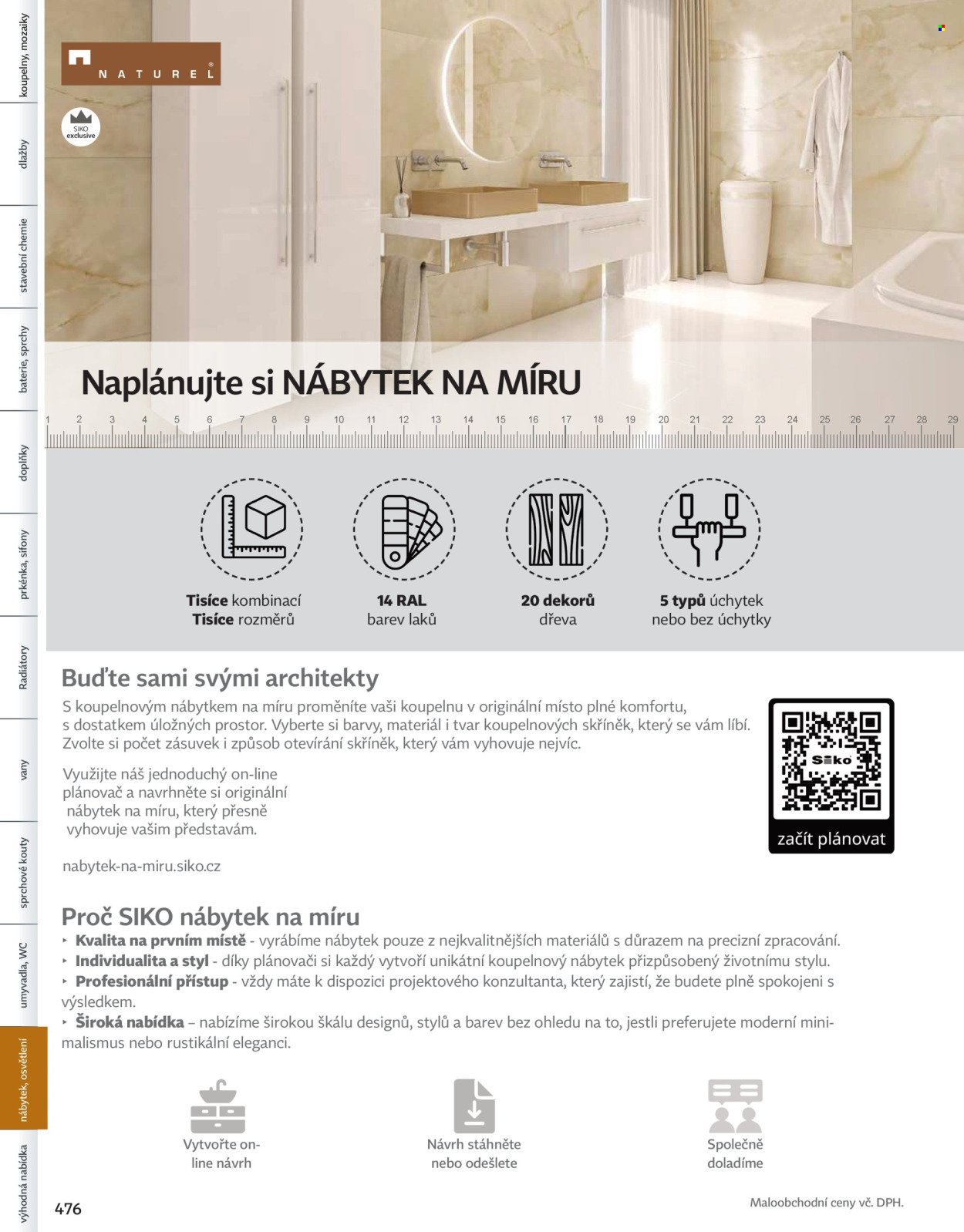 SIKO KOUPELNY leták - Koupelny 2026/2027