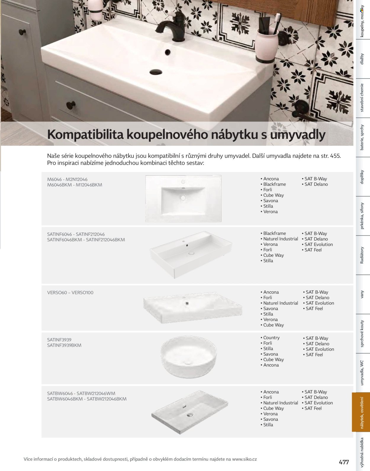 SIKO KOUPELNY leták - Koupelny 2026/2027