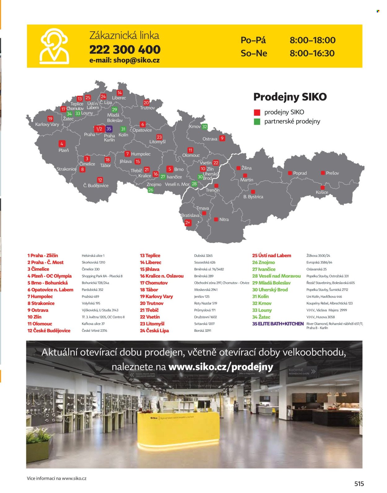 SIKO KOUPELNY leták - Koupelny 2026/2027