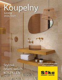 SIKO KOUPELNY leták - Koupelny 2026/2027