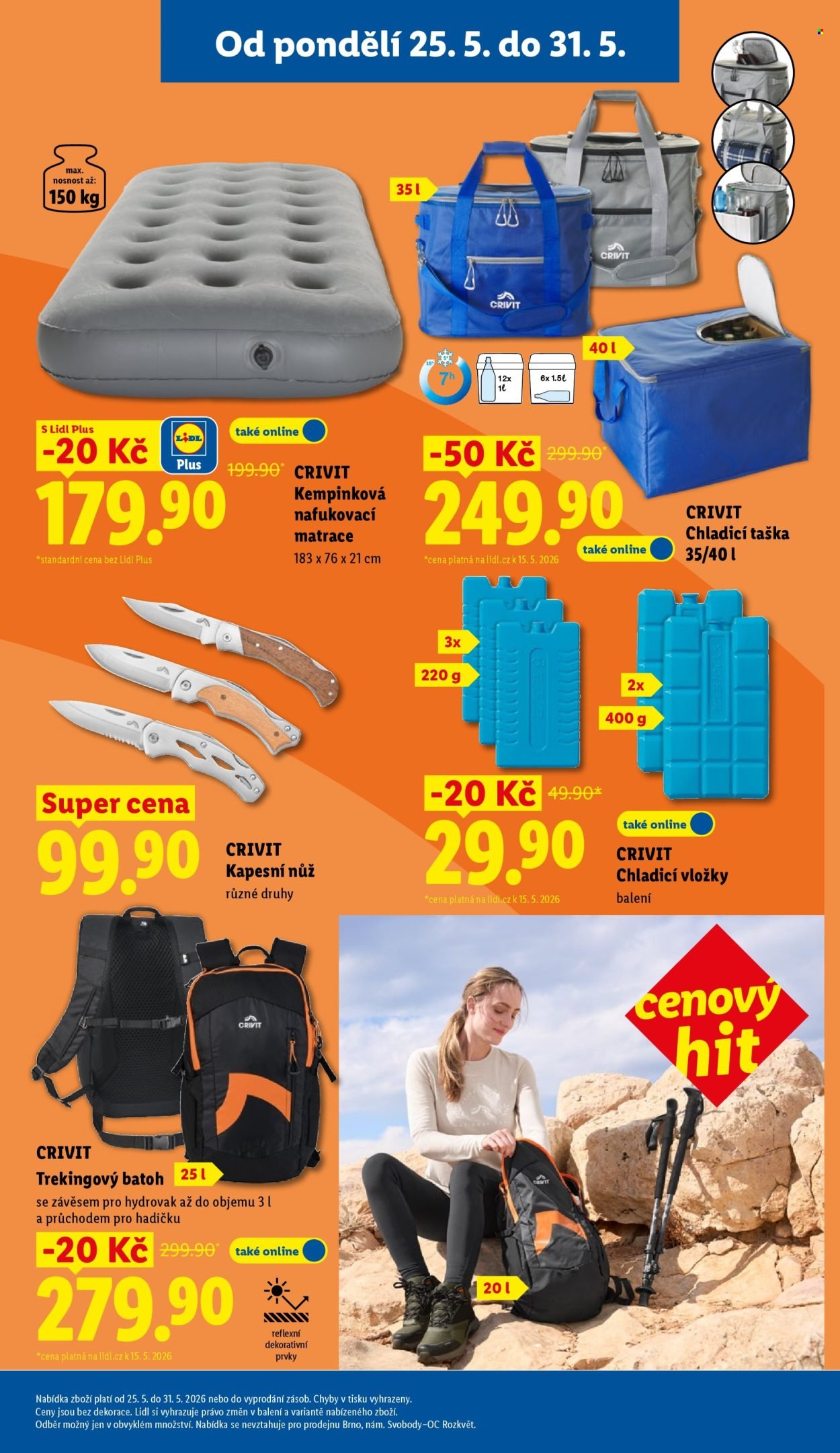 LIDL leták - Spotřební zboží (2026-05-25 - 2026-05-31)