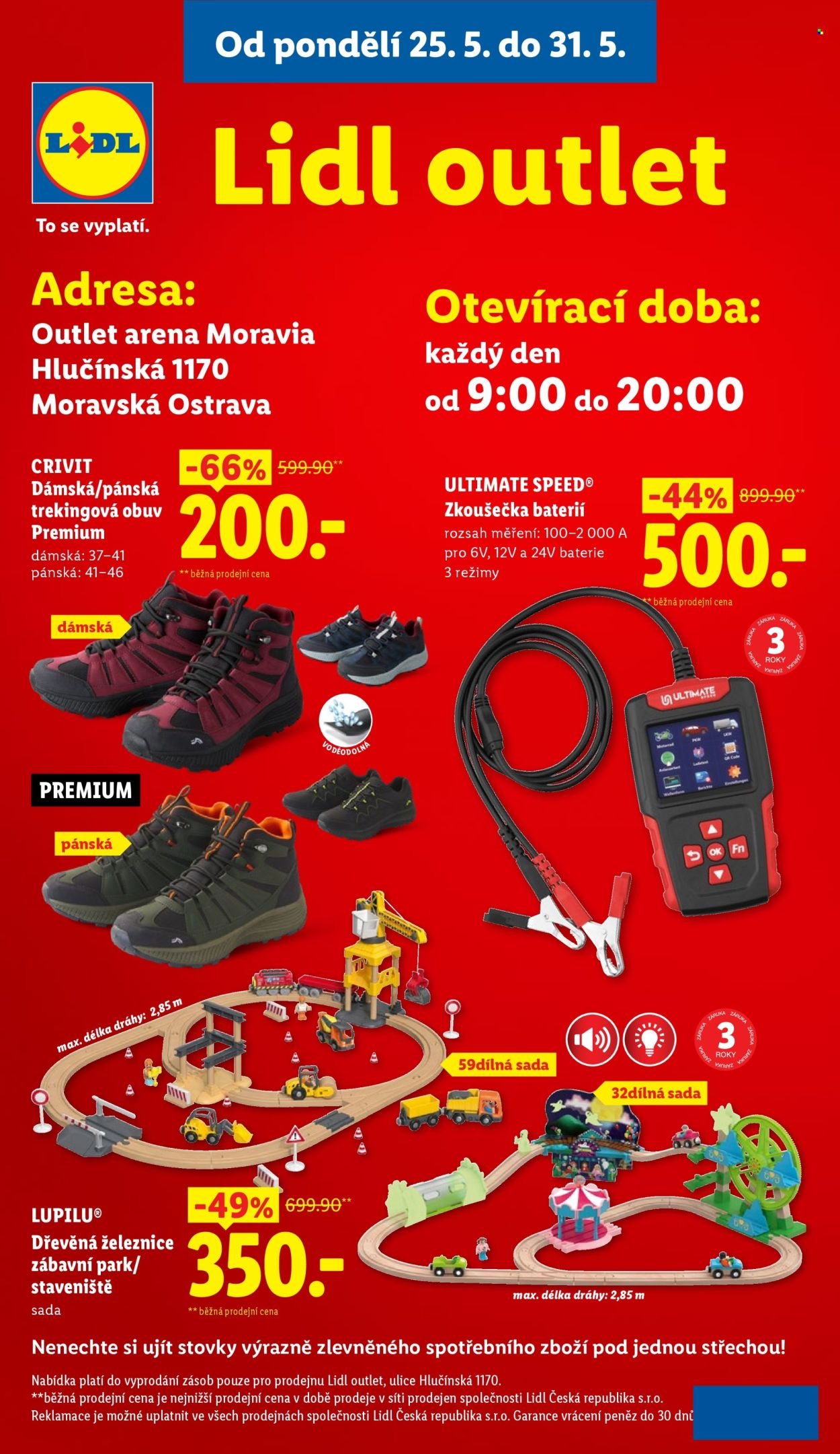 LIDL leták - Spotřební zboží (2026-05-25 - 2026-05-31)