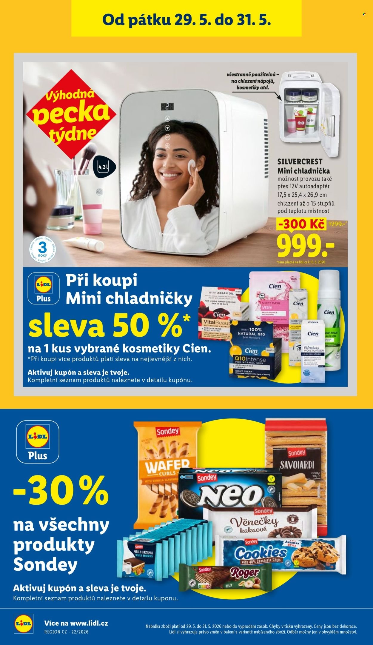 LIDL leták - Spotřební zboží (2026-05-25 - 2026-05-31)