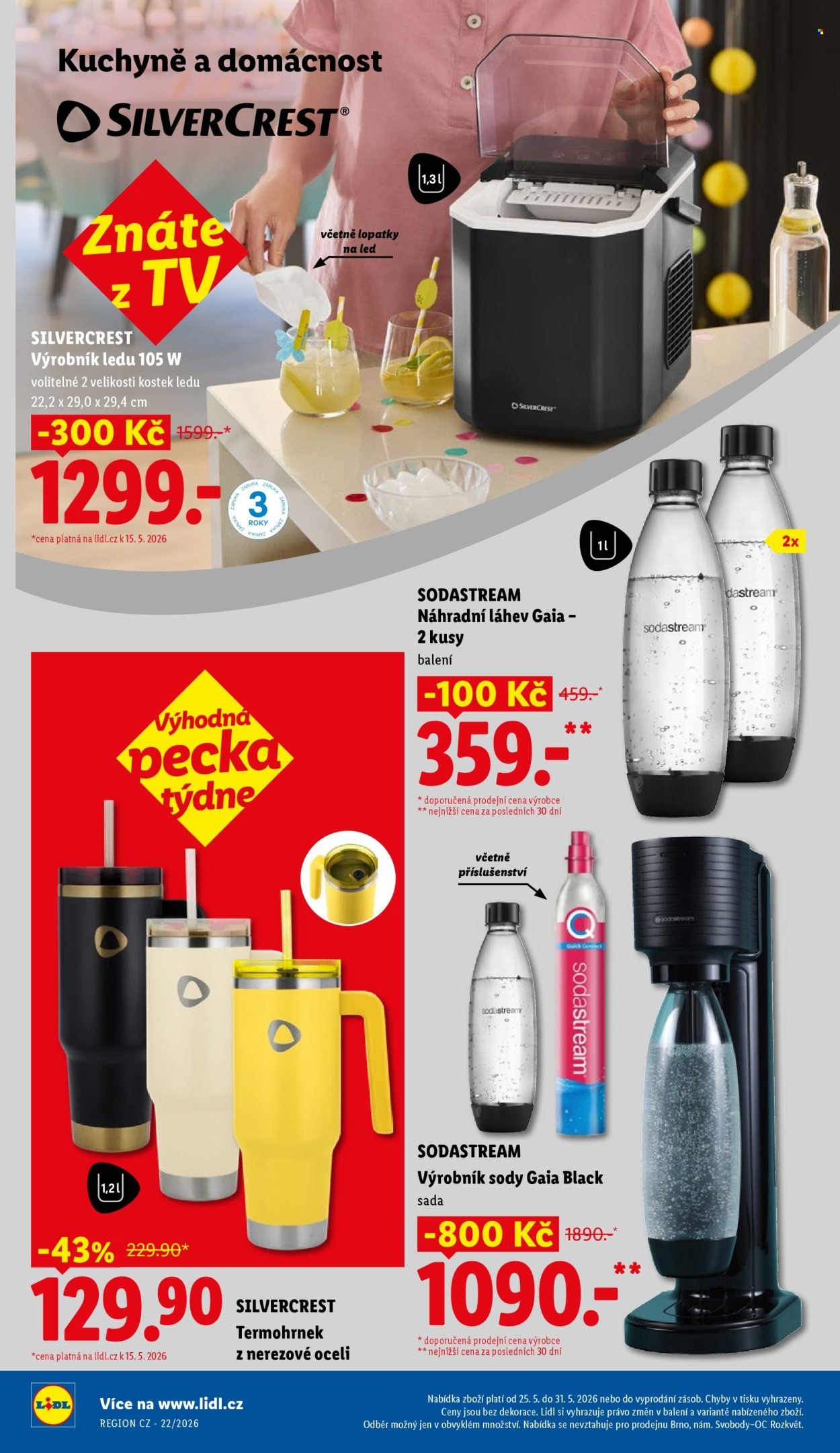 LIDL leták - Spotřební zboží (2026-05-25 - 2026-05-31)