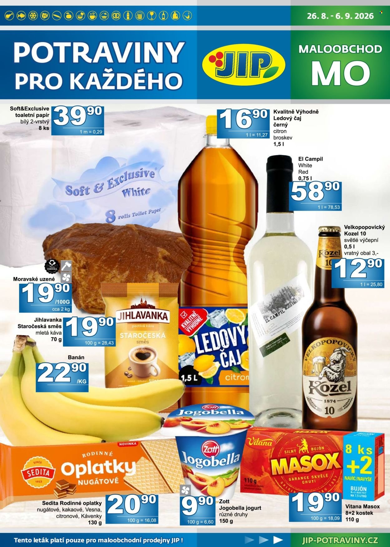 JIP leták - Potraviny pro každého