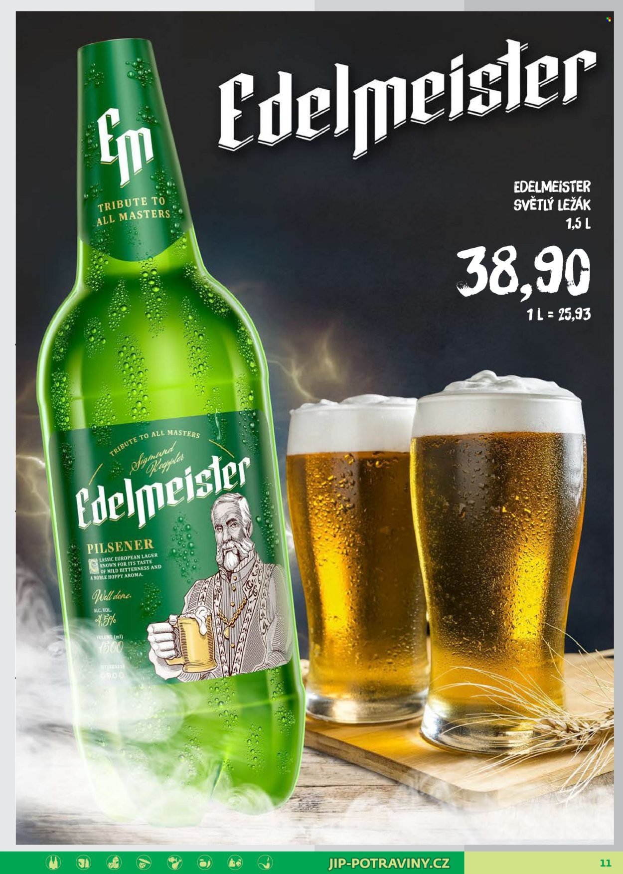 JIP leták - Potraviny pro každého