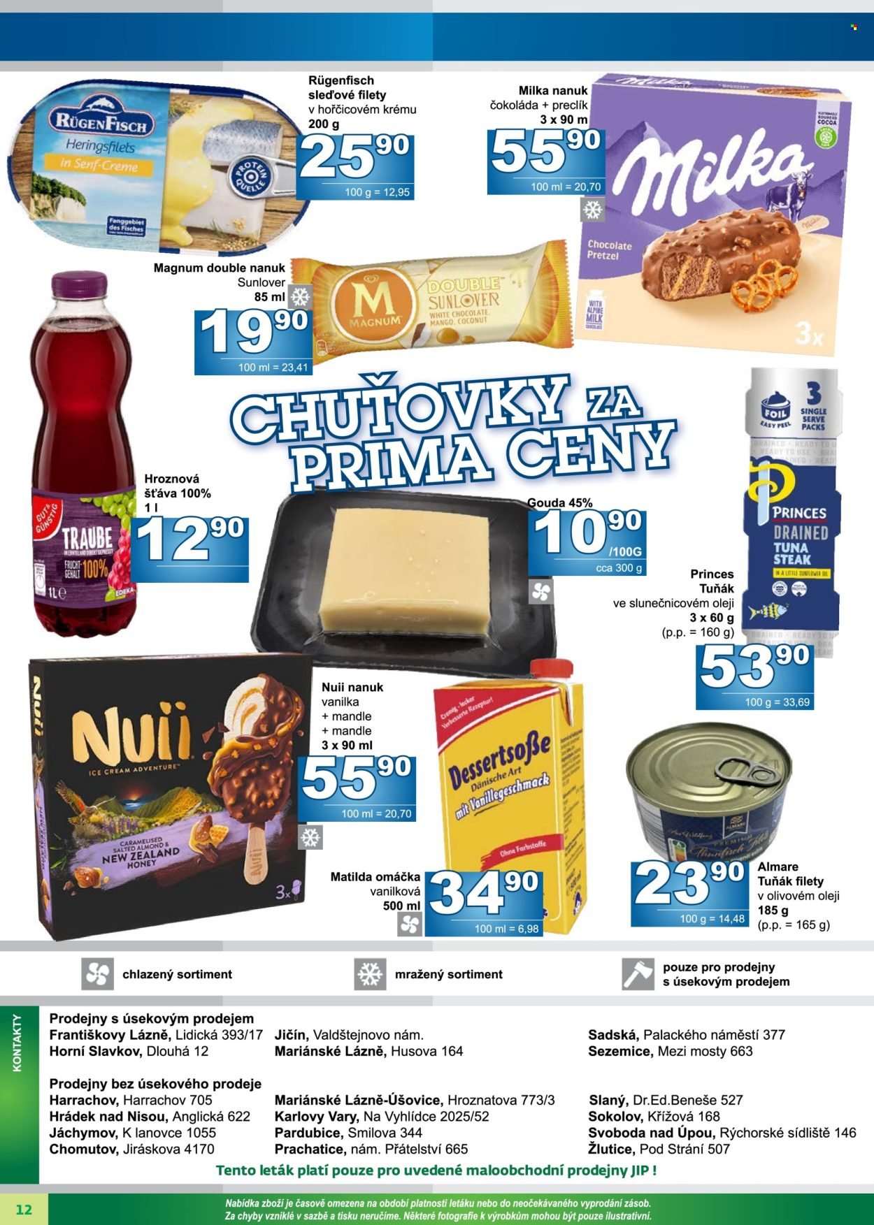 JIP leták - Potraviny pro každého