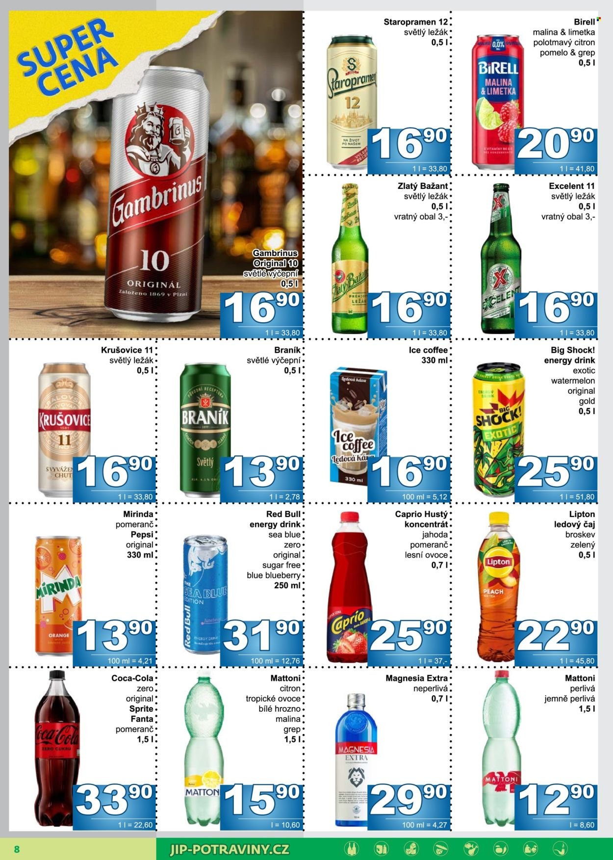 JIP leták - Potraviny pro každého