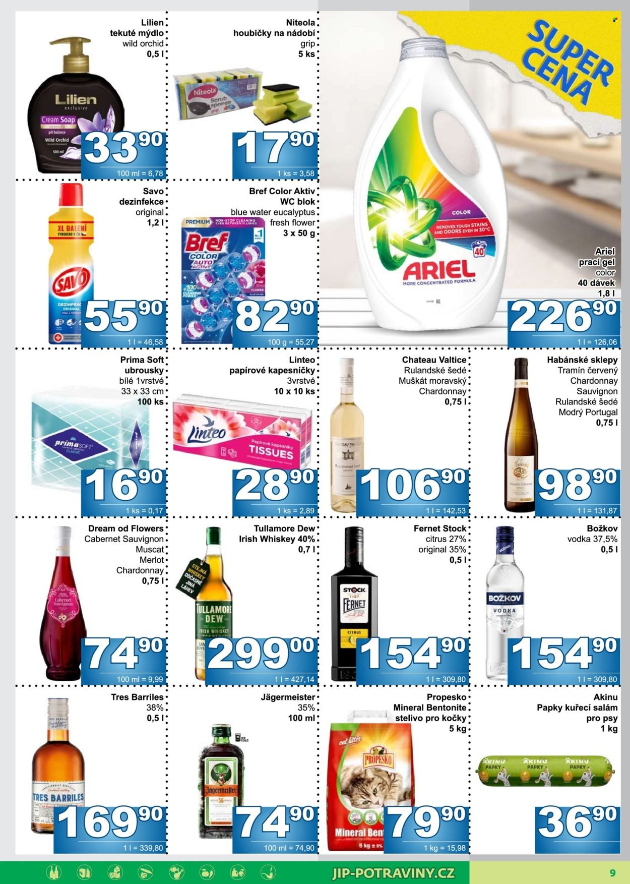 JIP leták - Potraviny pro každého