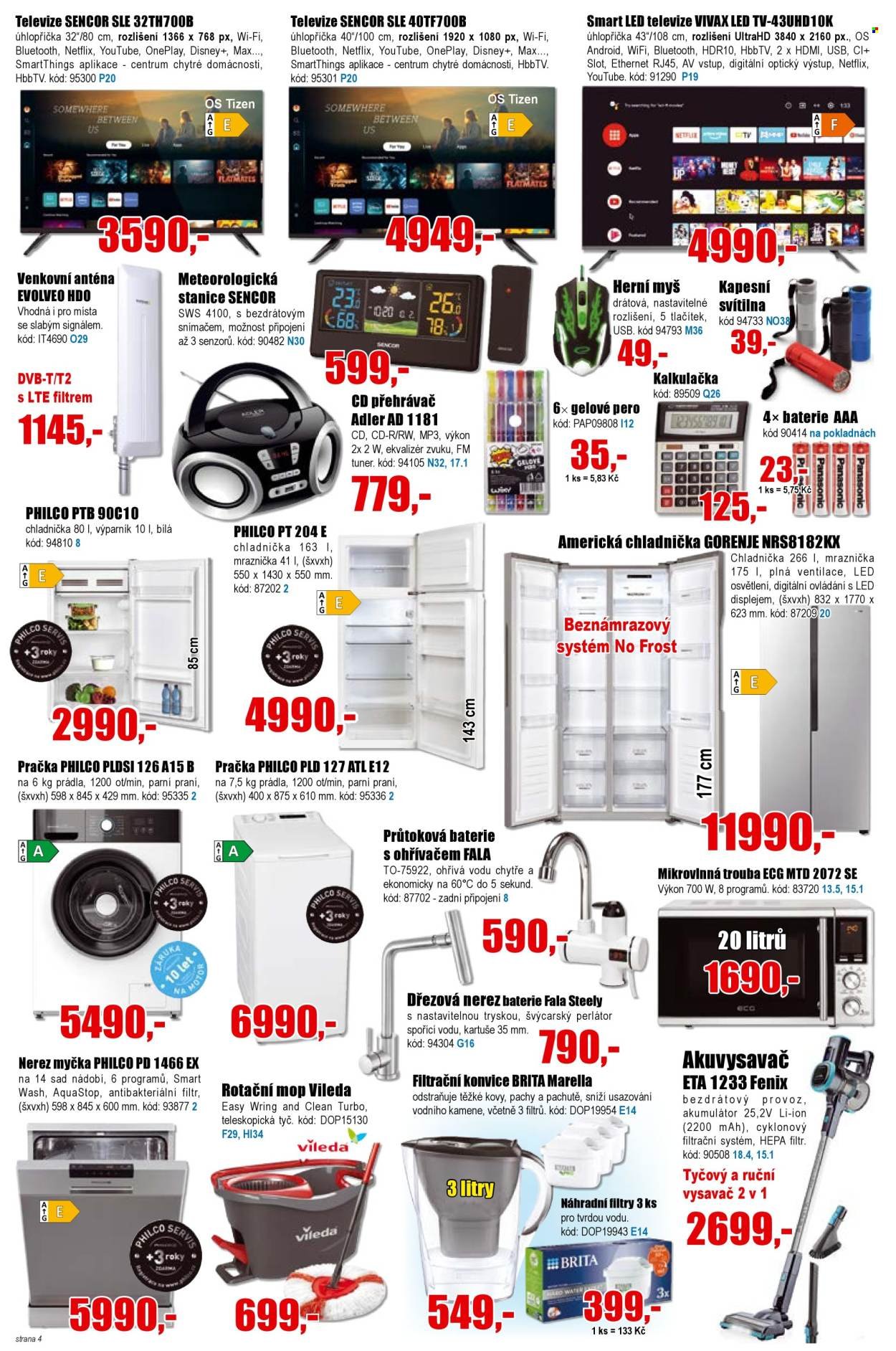 EVA SUPERMARKET leták - Od středy 9.9.2026