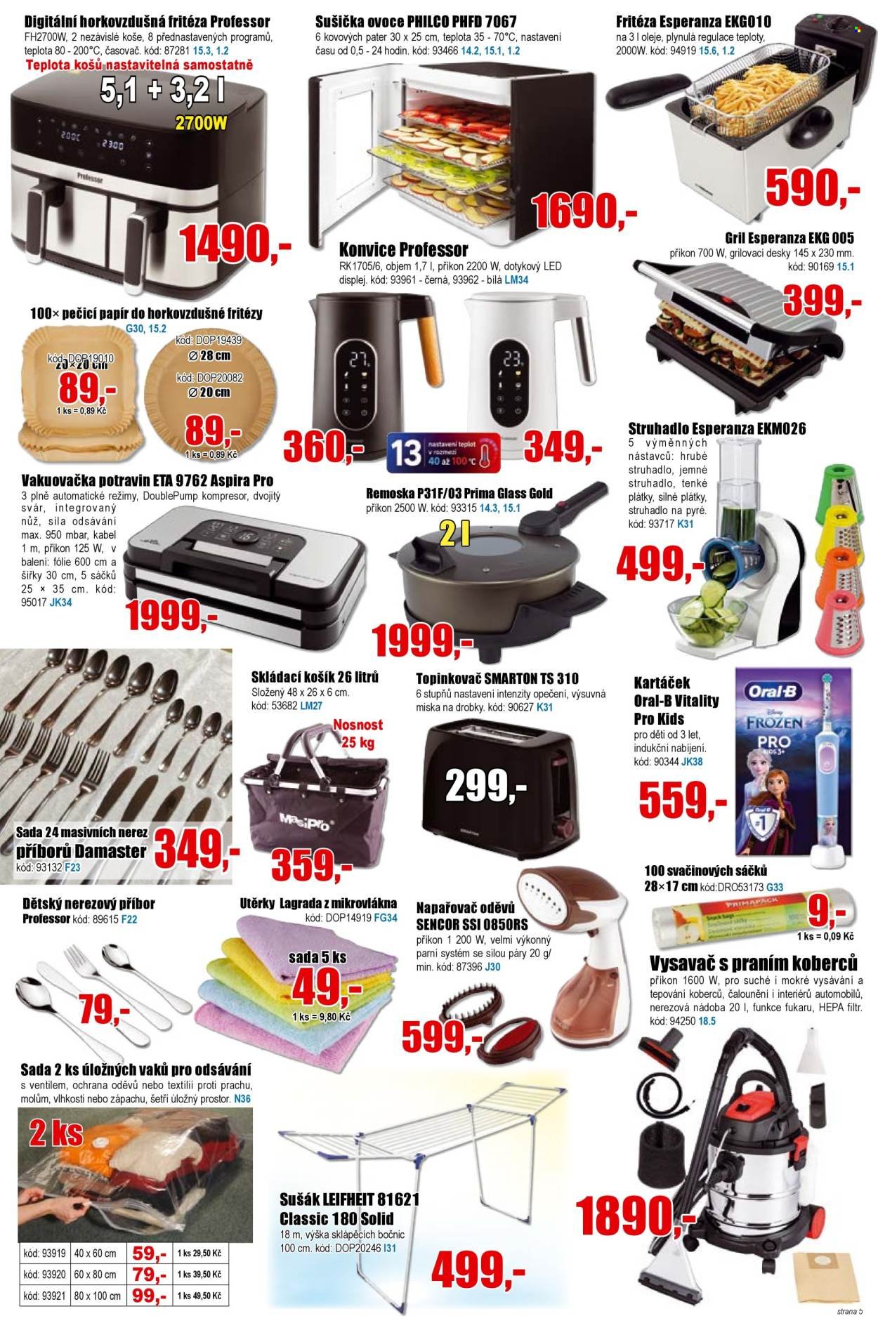 EVA SUPERMARKET leták - Od středy 9.9.2026