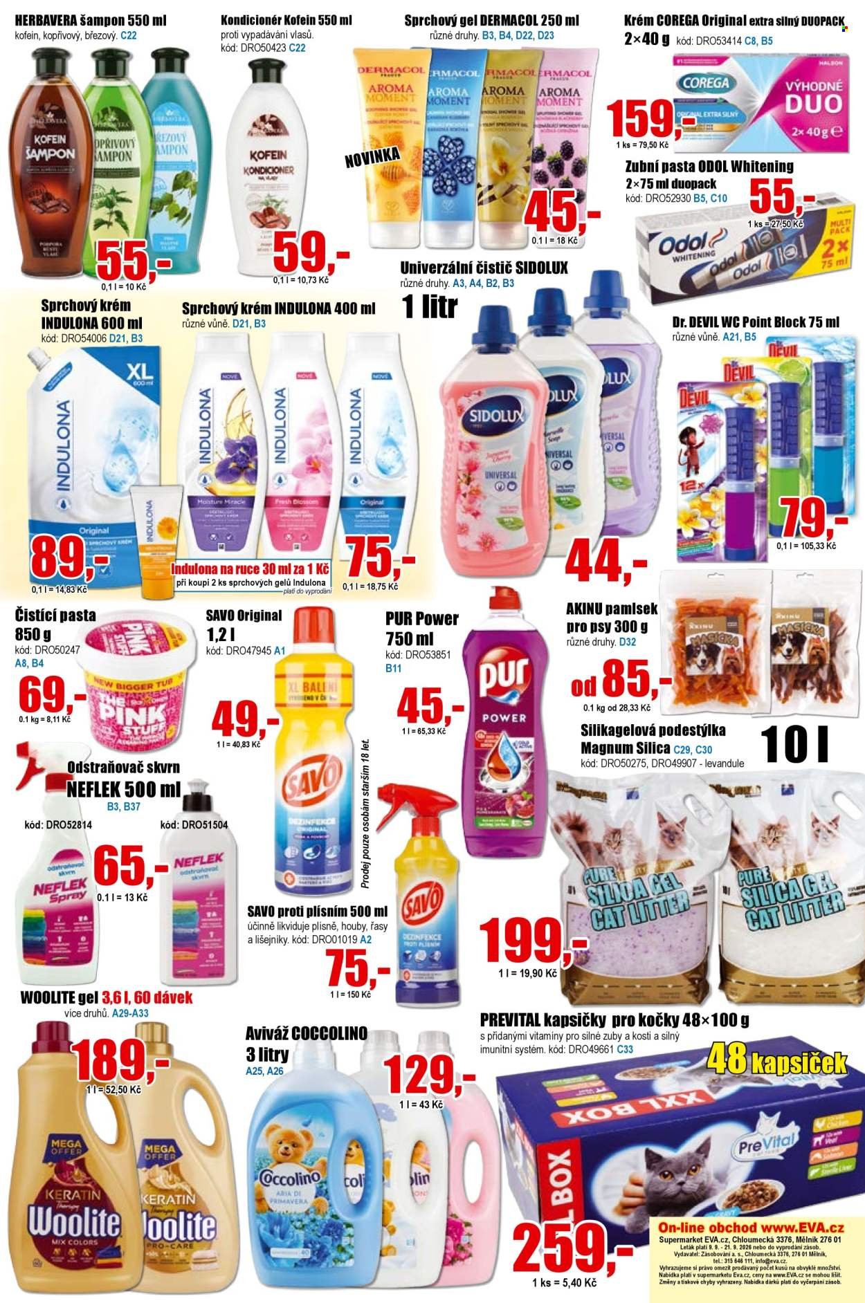 EVA SUPERMARKET leták - Od středy 9.9.2026