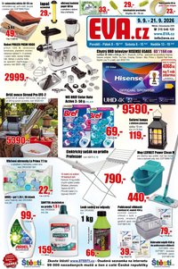 EVA SUPERMARKET leták - Od středy 9.9.2026