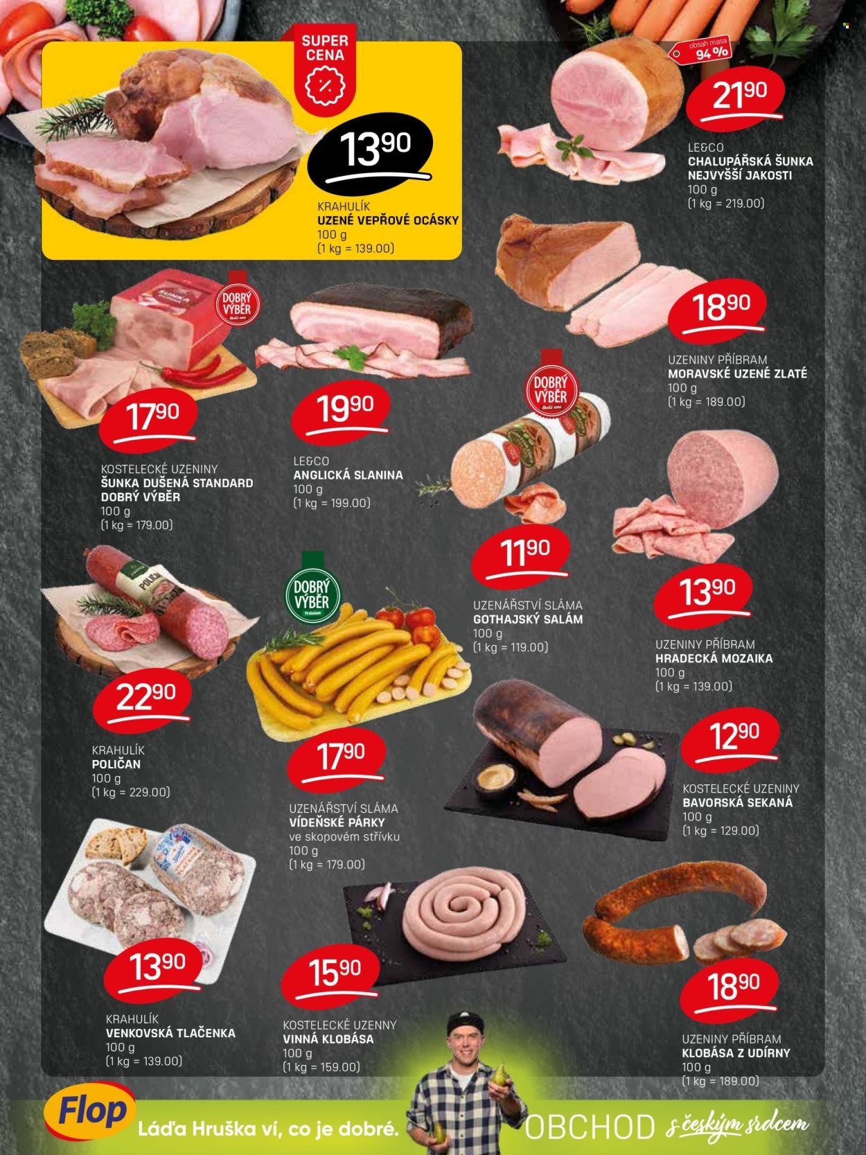 FLOP leták - Od středy 12.11.2025 (2025-11-12 - 2025-11-18)