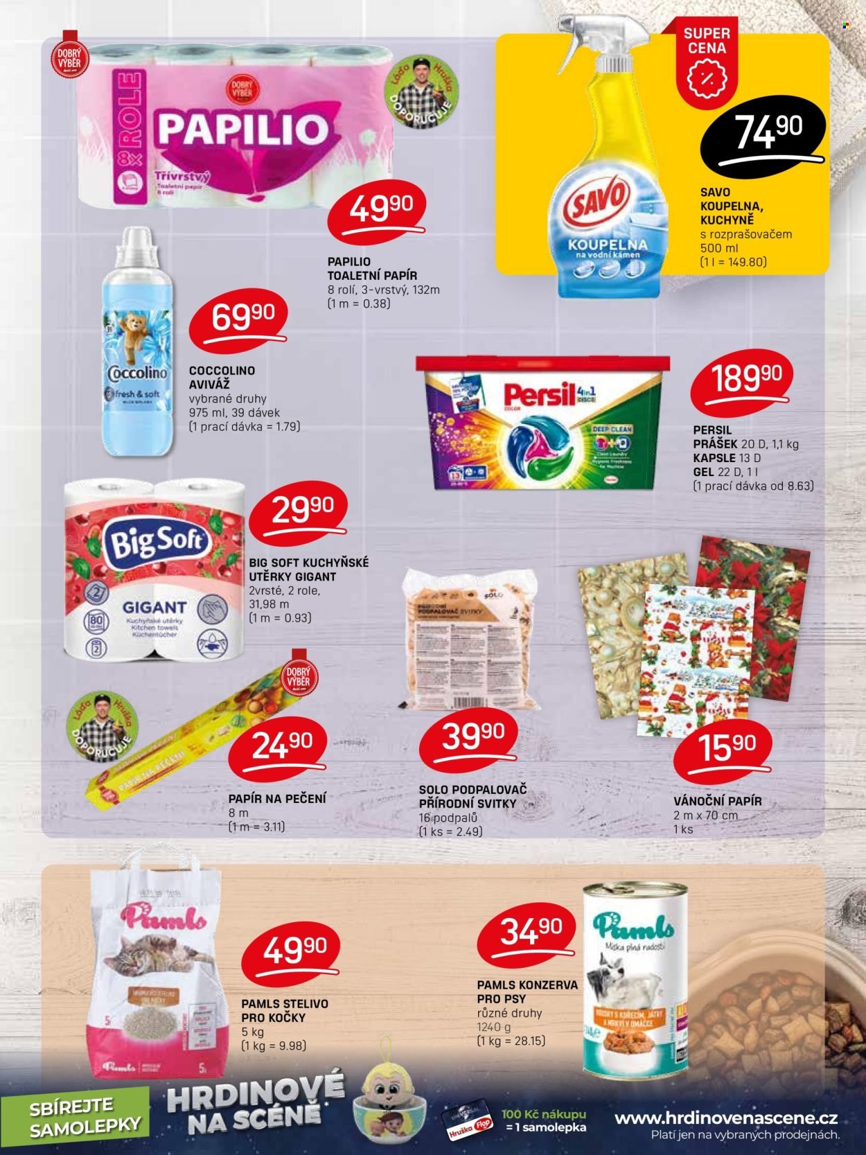 FLOP leták - Od středy 12.11.2025 (2025-11-12 - 2025-11-18)