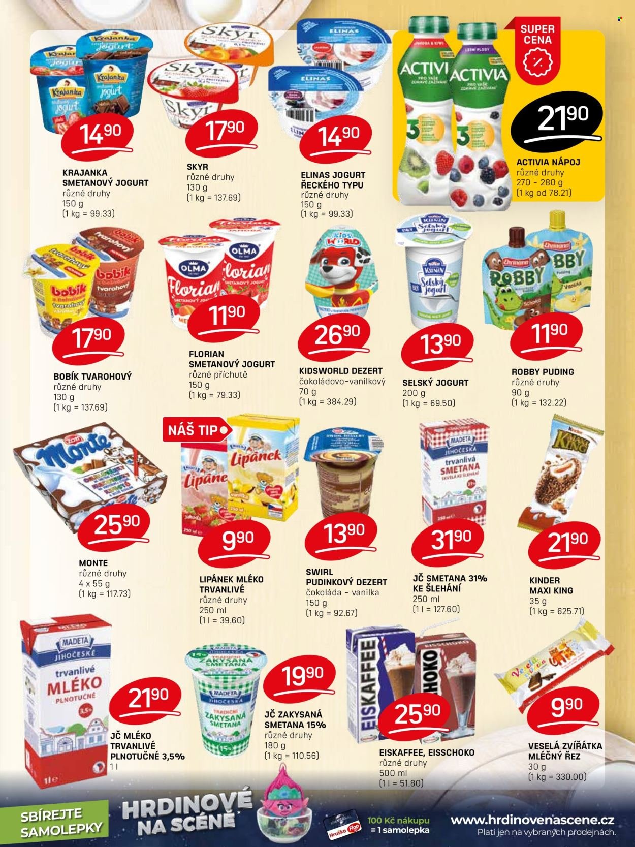 FLOP leták - Od středy 12.11.2025 (2025-11-12 - 2025-11-18)