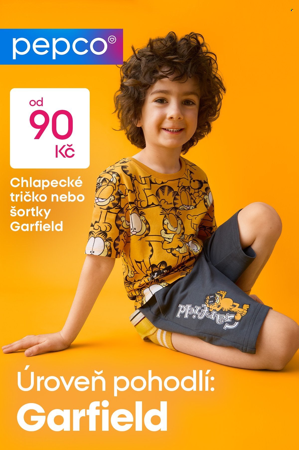 PEPCO leták - Úroveň pohodlí: Garfield (2026-05-05)