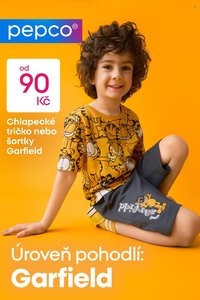 PEPCO leták - Úroveň pohodlí: Garfield (2026-05-05)