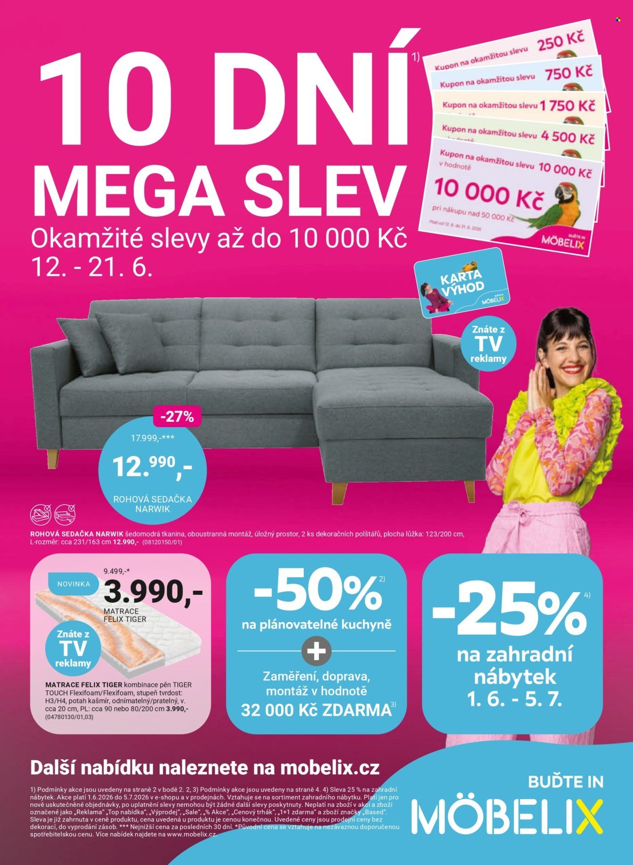 MÖBELIX leták - 10 dní megaslev