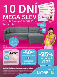 MÖBELIX leták - 10 dní megaslev
