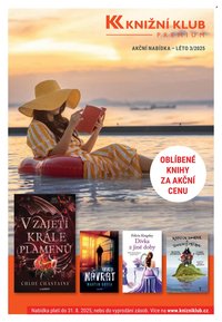 KNIŽNÍ KLUB leták - Od neděle 1.6.2025 (2025-06-01 - 2025-08-31)