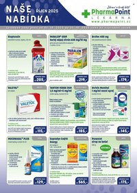 PHARMAPOINT leták - Naše nabídka (2025-10-01 - 2025-10-31)