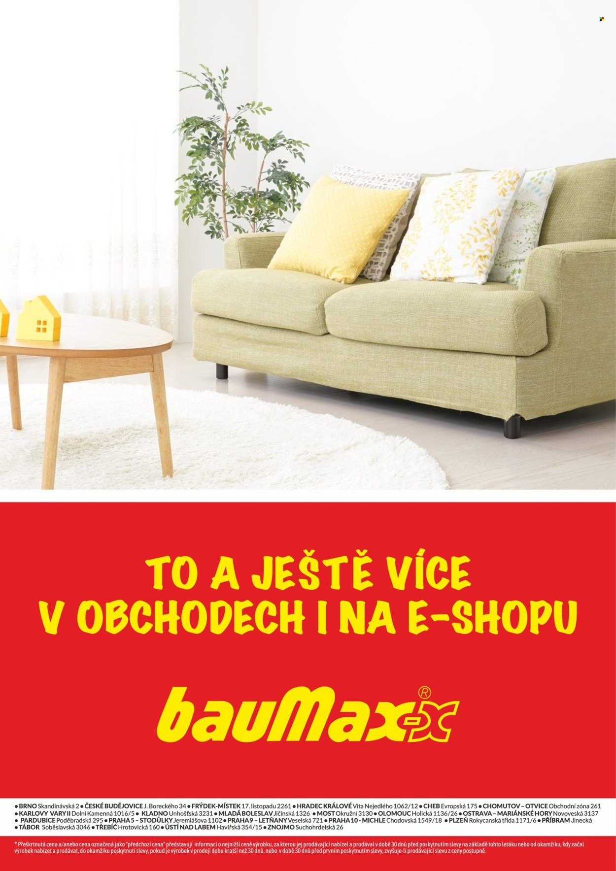 BAUMAX leták - Od pátku 1.8.2025 (2025-08-01 - 2025-08-31)