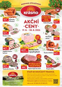 MP KRÁSNO leták - Od pondělí 17.8.2026