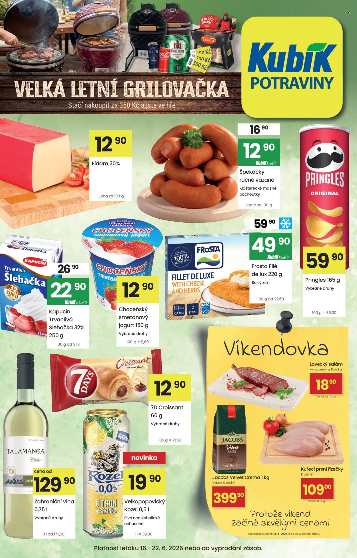KUBÍK leták - Od úterý 16.6.2026
