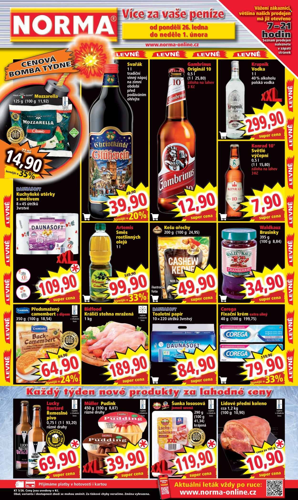 NORMA leták - Od pondělí 26.1.2026 (2026-01-26 - 2026-02-01)