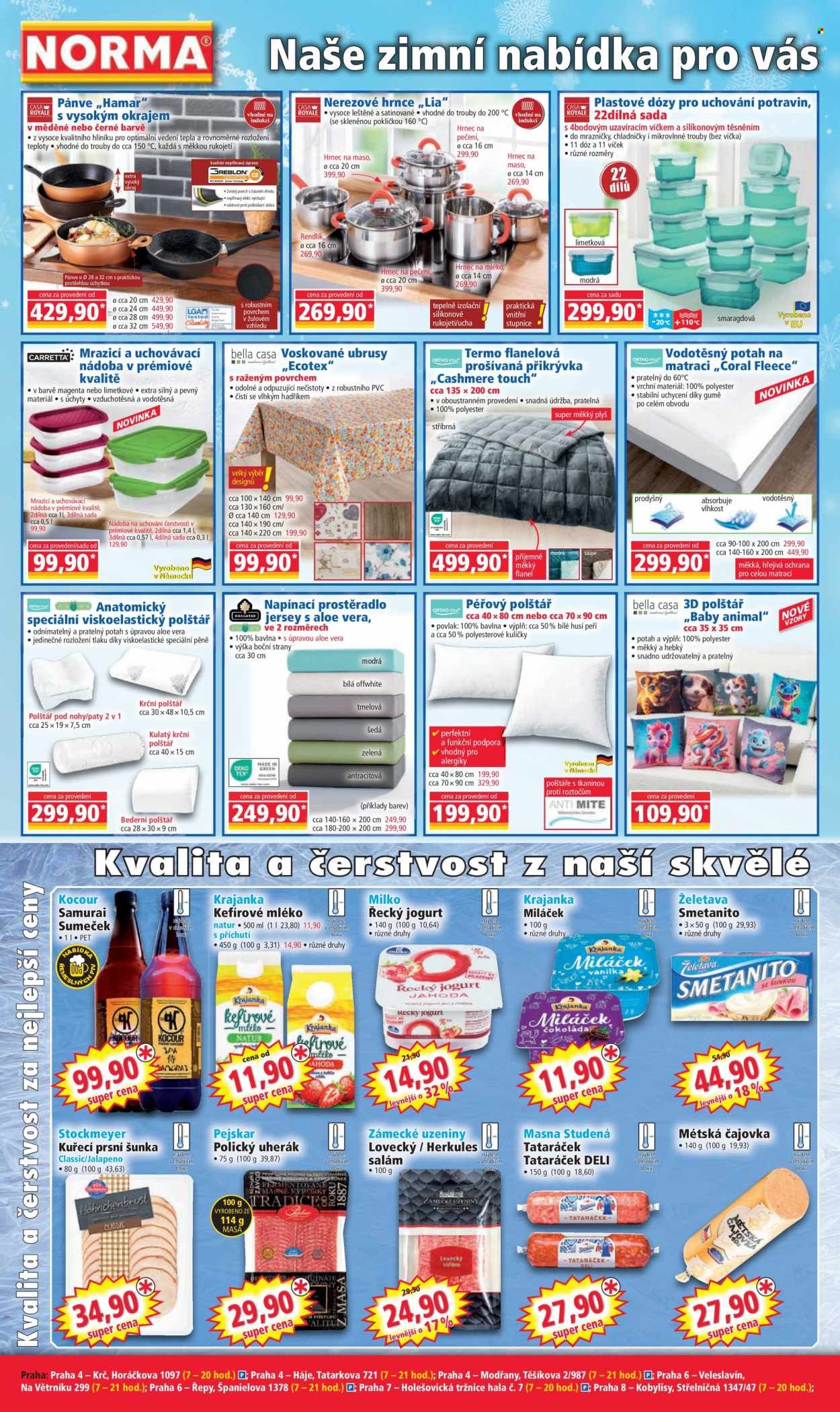 NORMA leták - Od pondělí 26.1.2026 (2026-01-26 - 2026-02-01)