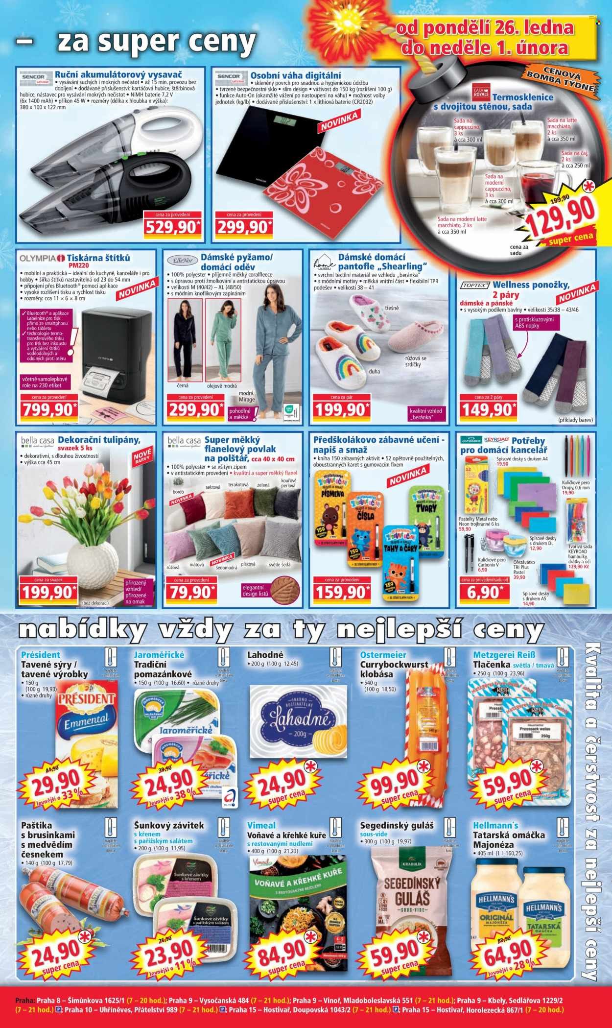 NORMA leták - Od pondělí 26.1.2026 (2026-01-26 - 2026-02-01)