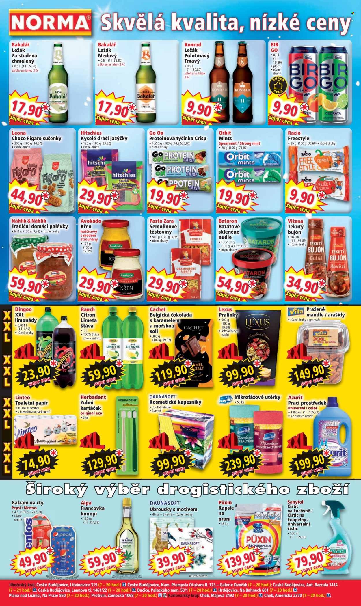NORMA leták - Od pondělí 26.1.2026 (2026-01-26 - 2026-02-01)