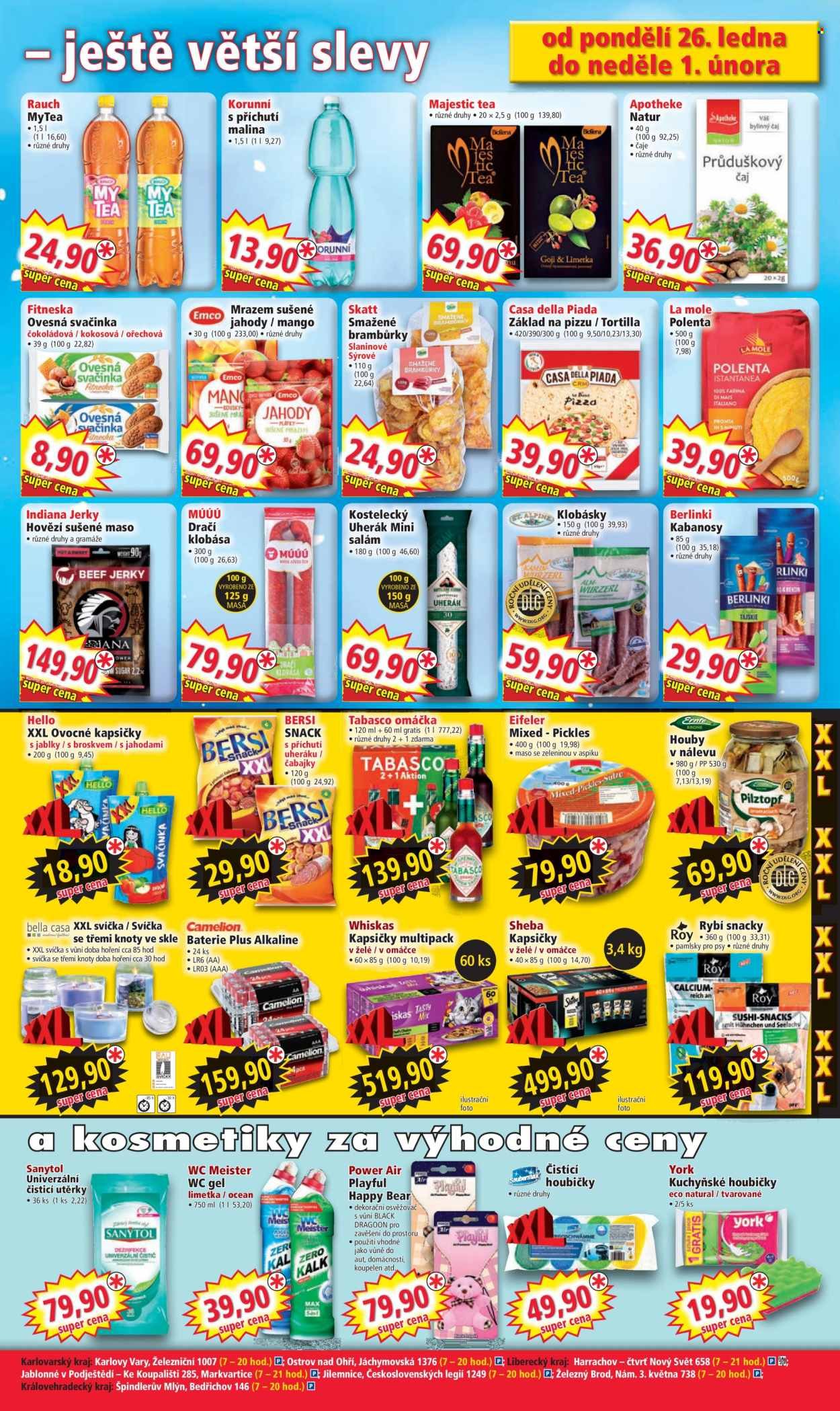 NORMA leták - Od pondělí 26.1.2026 (2026-01-26 - 2026-02-01)