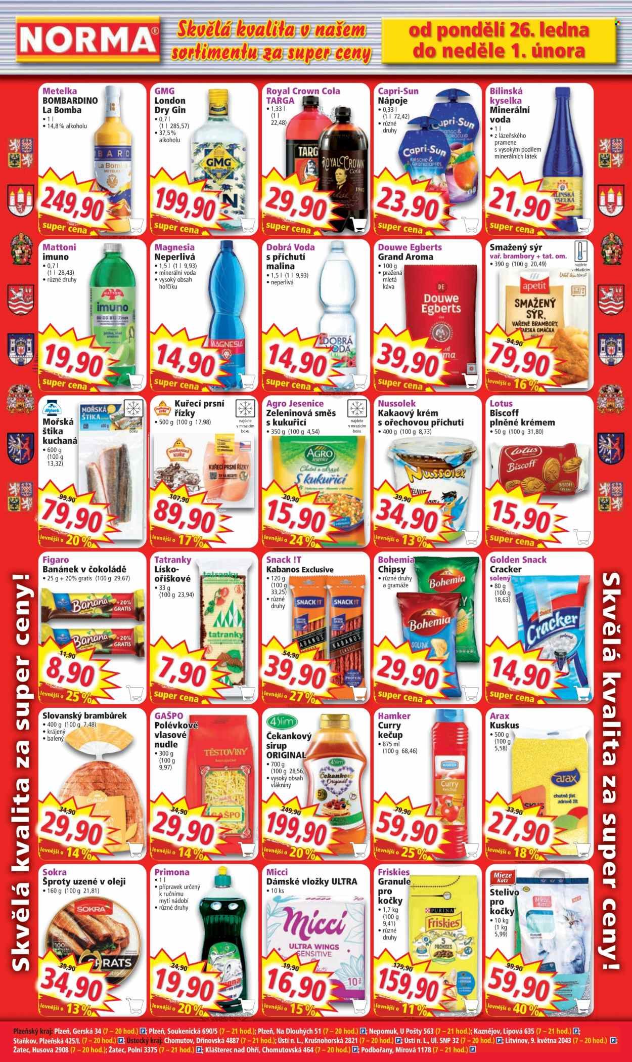 NORMA leták - Od pondělí 26.1.2026 (2026-01-26 - 2026-02-01)