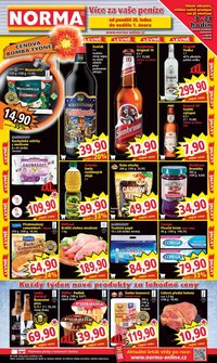 NORMA leták - Od pondělí 26.1.2026 (2026-01-26 - 2026-02-01)