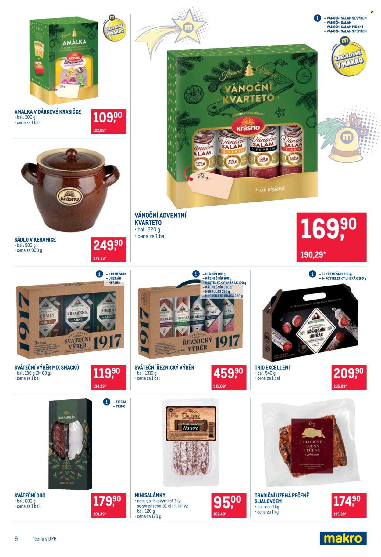 MAKRO leták - Delikatesy (2025-11-19 - 2025-12-31)