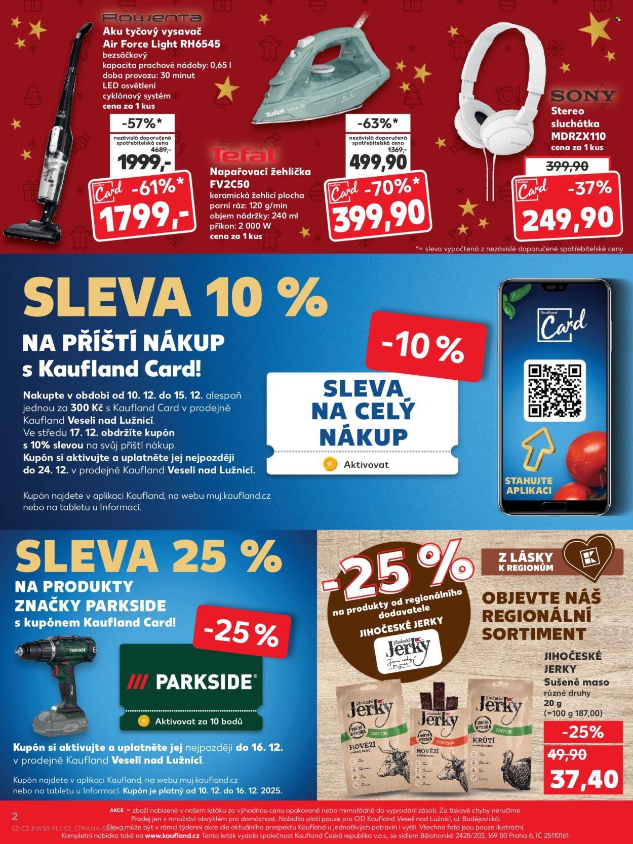 KAUFLAND leták - Nakupujte v novém (2025-12-10 - 2025-12-16)