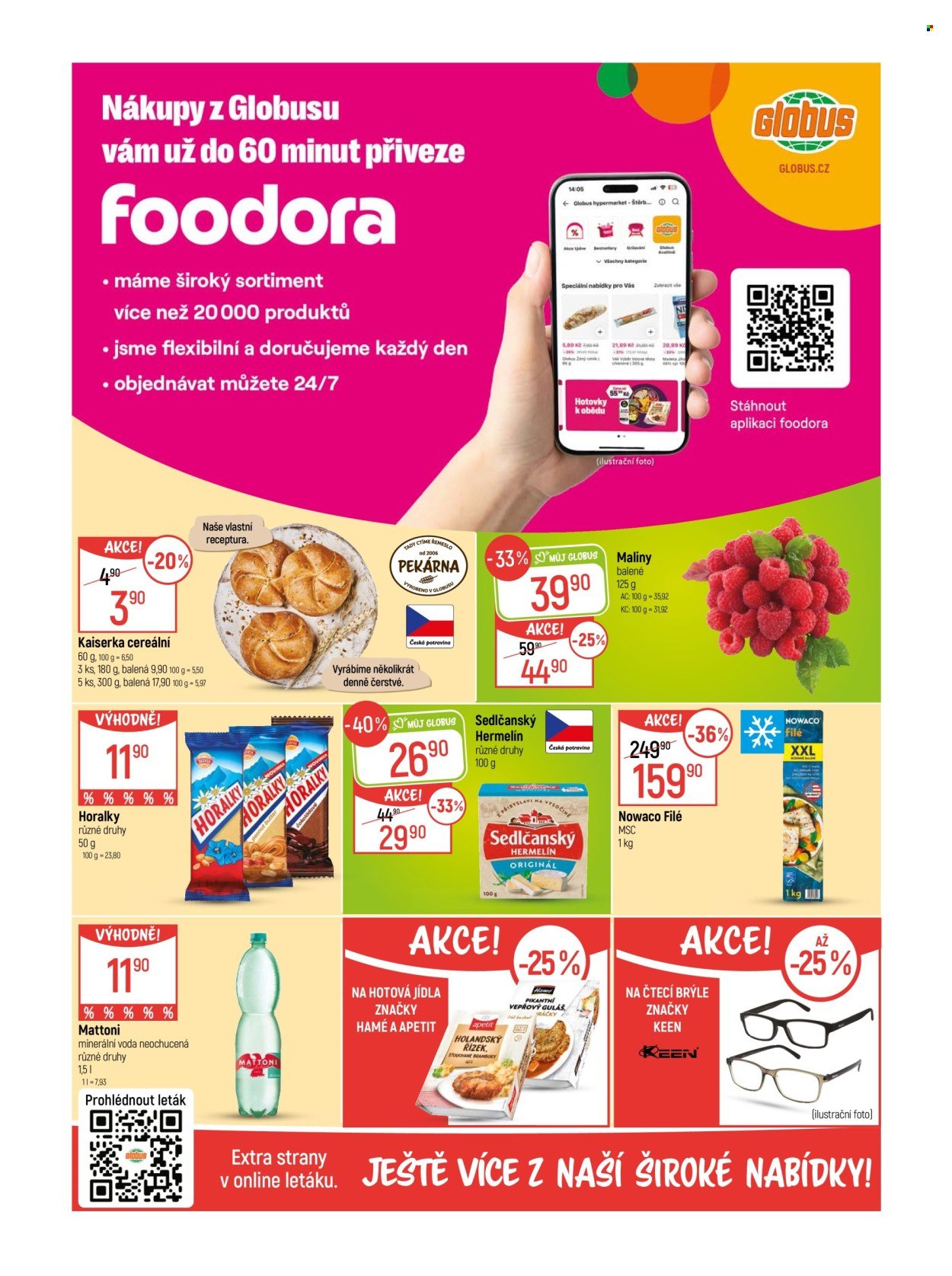 GLOBUS leták - Od středy 7.10.2026