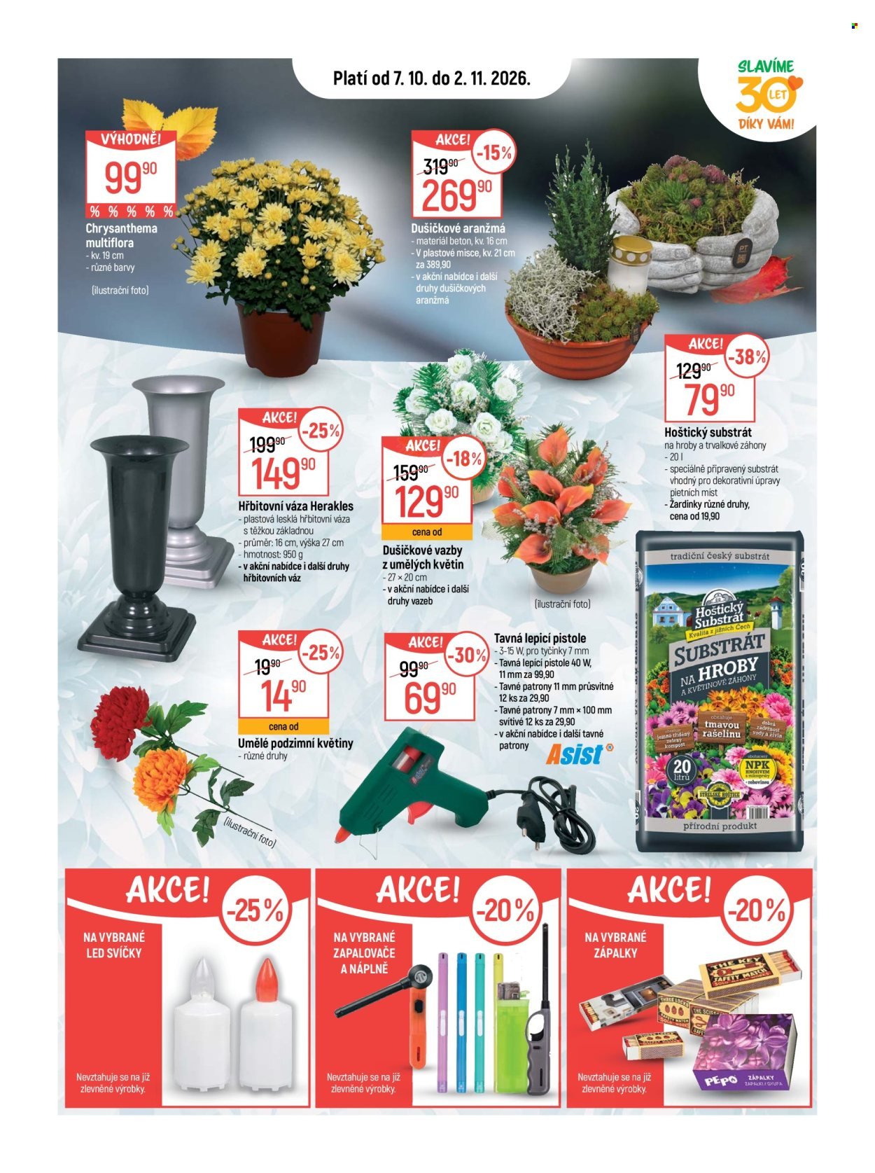 GLOBUS leták - Od středy 7.10.2026