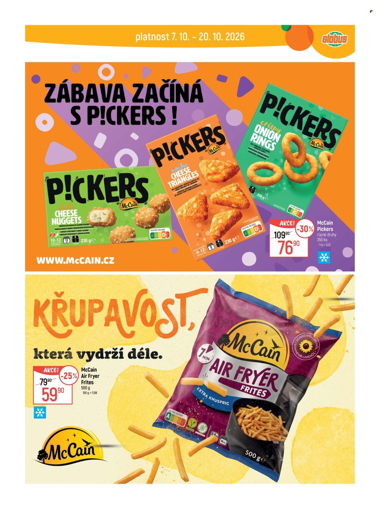 GLOBUS leták - Od středy 7.10.2026