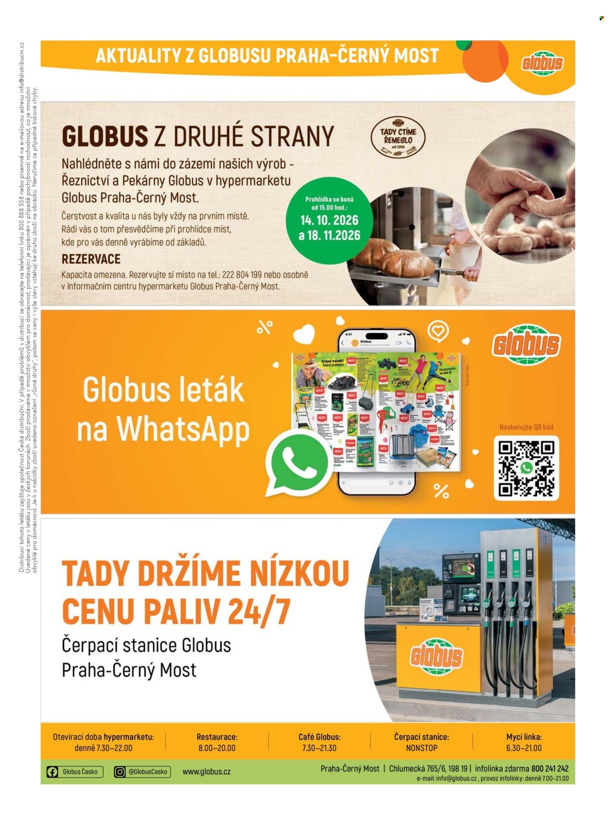 GLOBUS leták - Od středy 7.10.2026