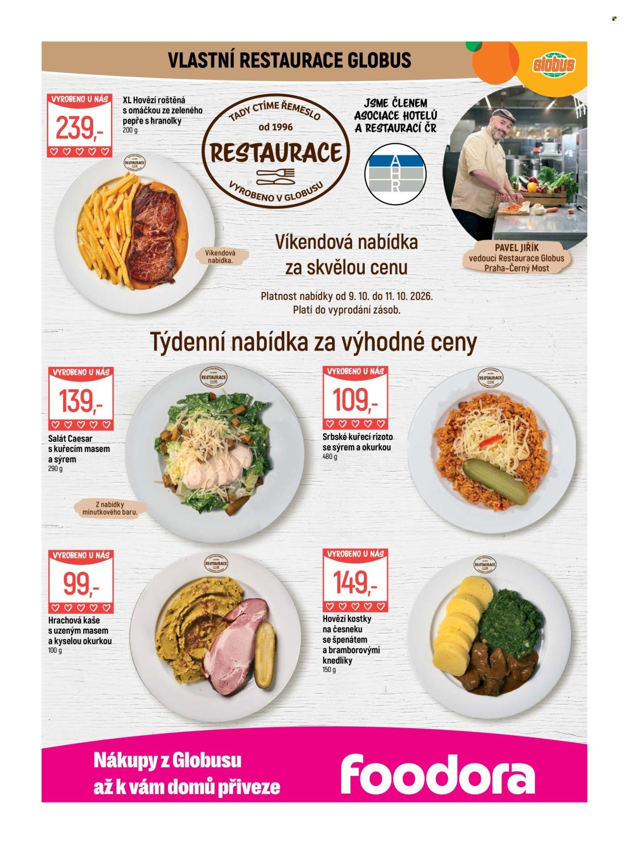GLOBUS leták - Od středy 7.10.2026