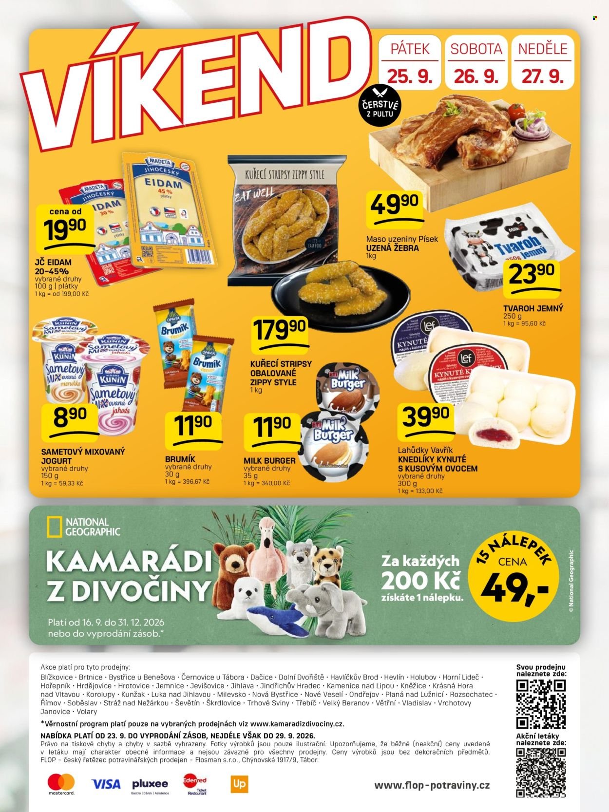 FLOP leták - Od středy 23.9.2026